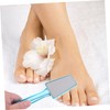 Mikinona 1pc Double Sided Foot Scrubber Ergonomic Callus Remover Tool