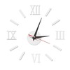 OTOTEC Modern 3D Wall Clock with Roman Numerals Frameless Large