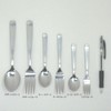 Nagao Lilac Dessert Forks, Set of 12, 18-8 Stainless Steel,
