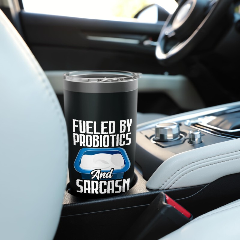 Fueled By Probiotics And Sarcasm Yogurt Cheese Labneh Stainless Steel