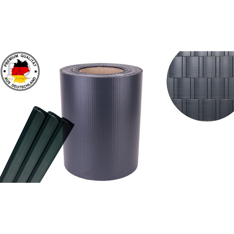 Pack of 24 PVC Clamping Bars / Fixing Clips for