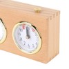 Wind Up Rustic Game Timer with Long Lasting Stability and