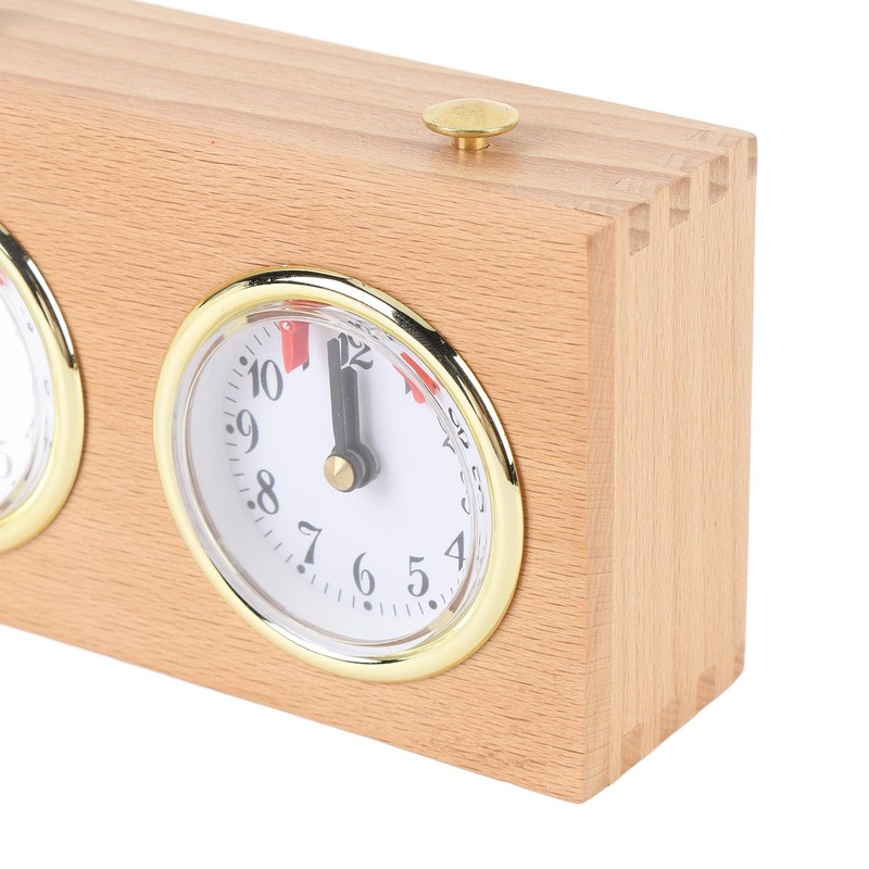 Wind Up Rustic Game Timer with Long Lasting Stability and