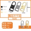 3 Pcs Zipper Pulls Easy Installation Corrosion Resistant Metal Zipper