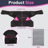 RtottiM Adjustable Shoulder Brace Made of Breathable Shoulder Compression Adjustable