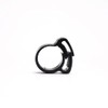 50pieces 1/2 inch Plastic hose Clamp for Drip Irrigation Tubing
