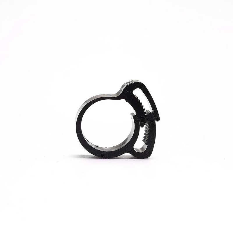 50pieces 1/2 inch Plastic hose Clamp for Drip Irrigation Tubing