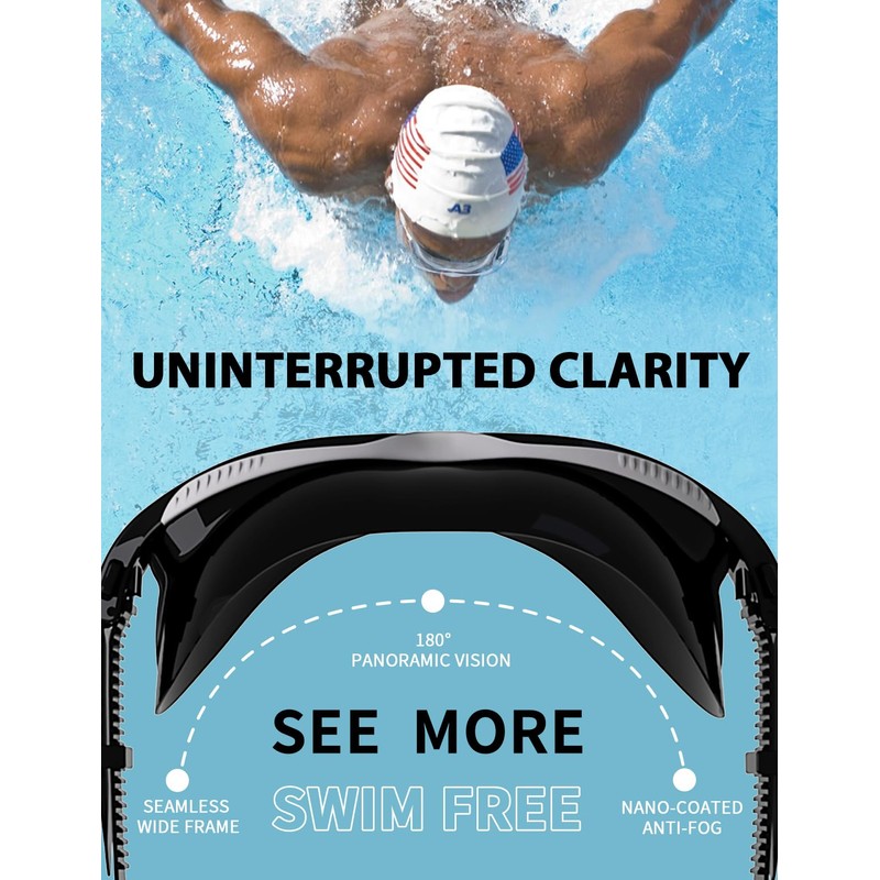 sliwo Swimming Goggles US011
