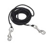 Coastal Pet Products CCP31110BLK Nylon Braided Poly Cat Tie Out,