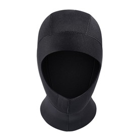 3mm Neoprene Wetsuit Hood Durable Diving Surfing Thermal Hood for Snorkeling Kayaking Water Sports