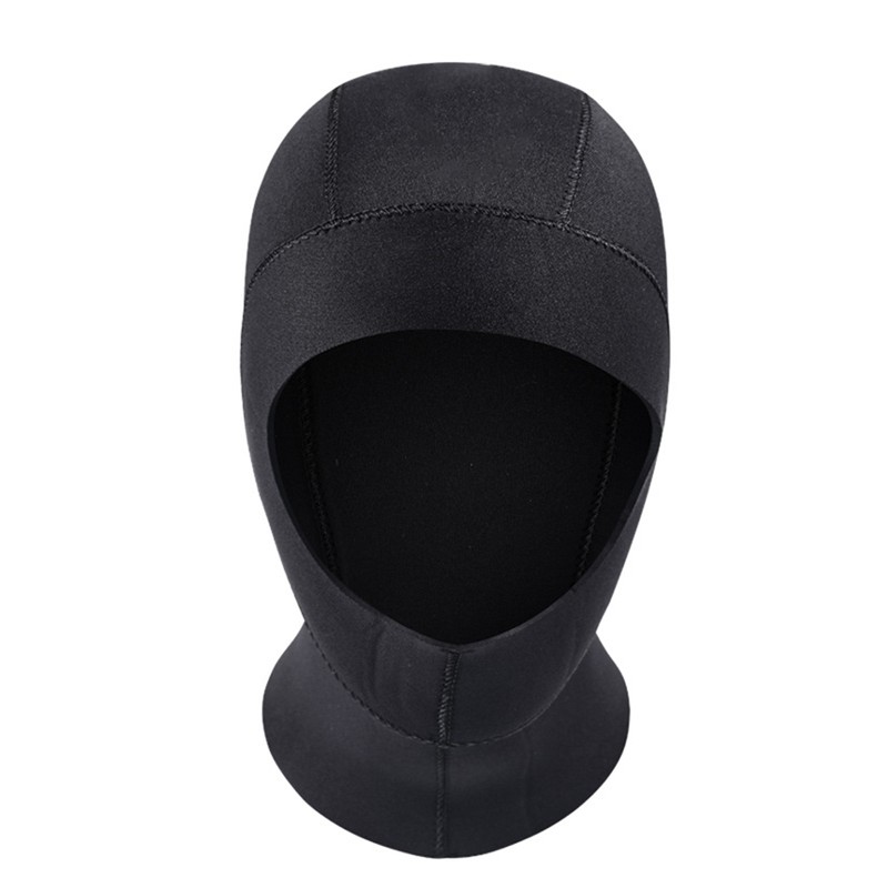 3mm Neoprene Wetsuit Hood Durable Diving Surfing Thermal Hood for