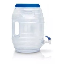 ARCO Dispensador Vitrolero Plástico 19l Con Llave Antigoteo