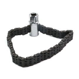 Modengzhe Oil Filter Chain Wrench Sleeve Type Multi-function Chain Wrench (26-Section 5.9" Chain Diameter)