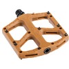 Trail One Components Vortex Pedals - Brown Composite