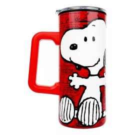 Muna Termo Doble Pared Acero Inoxidable Con Asa 550 Ml Personajes