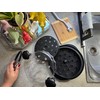 Chicken Shredder Tool Twist with non slip pad, brush &