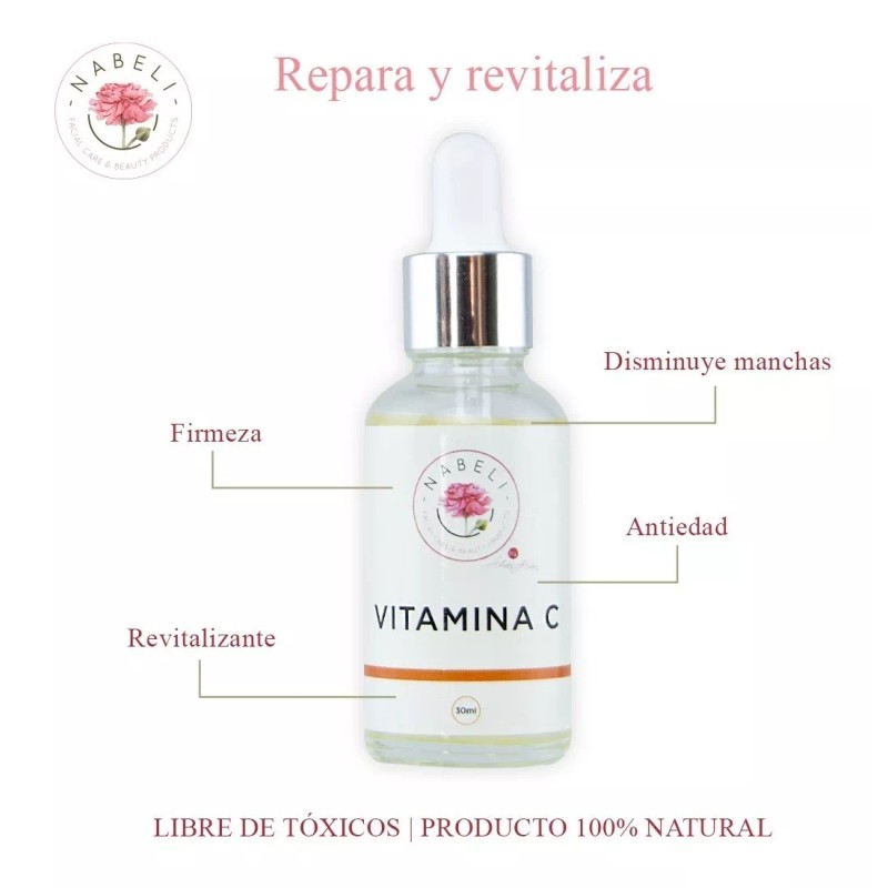 NABELI Vitamina C Suero - 30ml