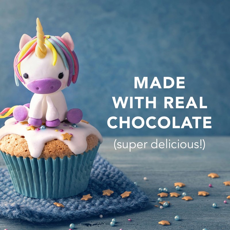 Dream Clean White Fondant, Vanilla, 2 Pounds