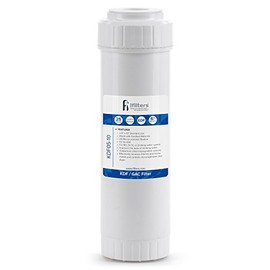 KDF/GAC Water Filter For Chlorine, Taste, Odor, Heavy Metals, Rust - 2.5 x 10
