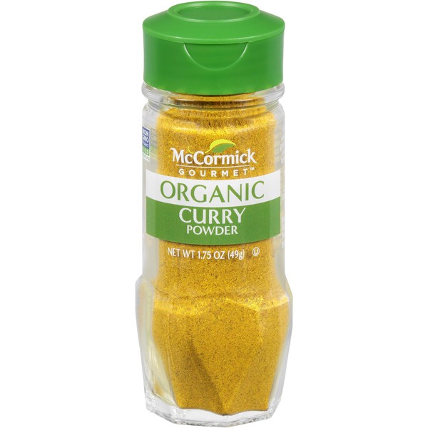 McCormick Gourmet Collection, Curry Seasoning Powder, 1.75 oz