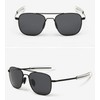 Humvee Aviator Men Sunglasses Military Pilot Ultraviolet Polarized Lens Driving