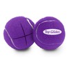 Top Glides Precut Walker Tennis Ball Glides (Purple)