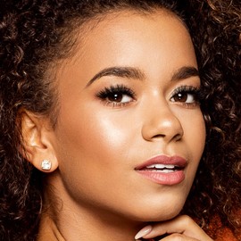 KISS Lash Couture Faux Mink Collection Multipack 4 Pairs of False Eyelashes, Jubilee, Ultra Fine, Gentle Eyelash Tips, Synthetic Fake Lashes with Eyelash Glue