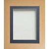 Frame Company Watson Range Beech Picture Photo Frame with Blue Mounts *Choice of Sizes*