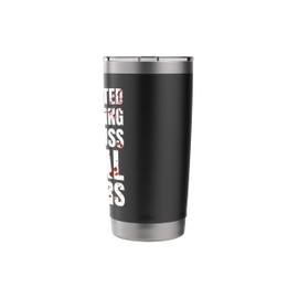 Best Serial Killer For Men Women True Crime Documentaries Stainless Steel Insulated Tumbler