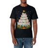 Ugly Christmas Sweater Day Funny Sheep Christmas Tree T-Shirt