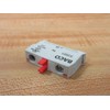 BACO CONTROLS 33S01 Contact Block, 3 AMPS, 240 VAC, 6