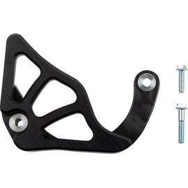 TM Designworks Case Saver/Sprocket Cover Black Compatible with Raptor 700 R
