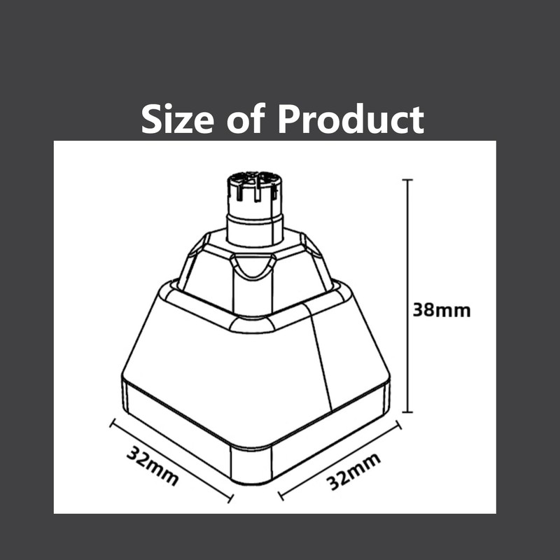 ET-BOTHOH Nose Hair Trimmer Head