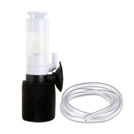 WEAVERBIRD Aquarium Filter Ultra Quiet Air Pump Filter 3-in-1 Filter System Biochemical Sponge Filter for Small Fish Aquarium