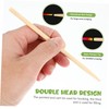 Veemoon 30pcs Scratch Wood Sticks for Multi Purpose Stylus Tools