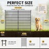 No Dig Garden Fence, Dog Fencing Outdoor for Yard, 5