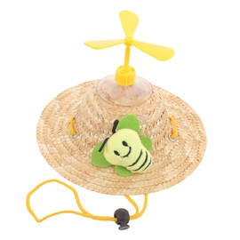 Sosoport 1pc Hat Stylish Knitted Cap for Photo Props Breathable Woven Hat Comfortable Supplies for Home Decor Events