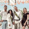 2 Pcs Homecoming King & Queen Sash with Gold Foil,