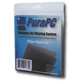 Pura PC Computer Air Filter - Polyurethane Foam Filter