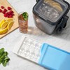 OXO Good Grips Double Wall Ice Bucket with Tongs and