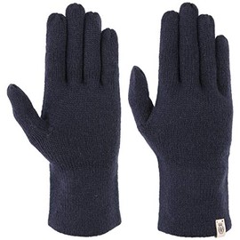 Roeckl Pure Cashmere Gloves Cashmere Gloves Finger Gloves Women's Gloves Wool Gloves, blue