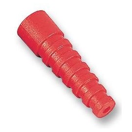 BNC/RG58 Zugentlastung/Zugentlastung, Rot, 10 Stück – MHRG58SRB-R