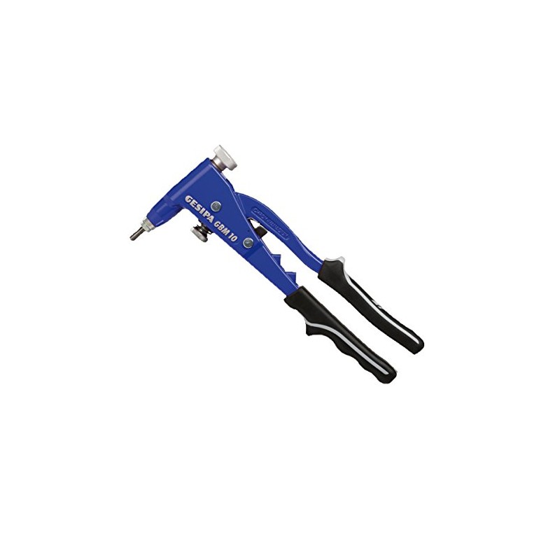 Gesipa 1457087" GBM 10" Blind Rivet Nut Hand Tool, Blue/Black