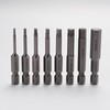 ZHIDA Hex Impact Driver Bit Set H1.5 H2.5 H3 H4