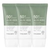 (뷰티행사) 알로에 썬크림 2개+1개더 / SPF50+ PA++++ 50ml 자외선차단 3중 기능성 선크림 (Beauty Event) Aloe Sun Cream 2+1 / SPF50+ PA++++ 50ml Triple Functional Sunblock