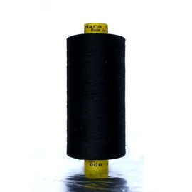 Gütermann 700207-000 Mara 120 1000m, black