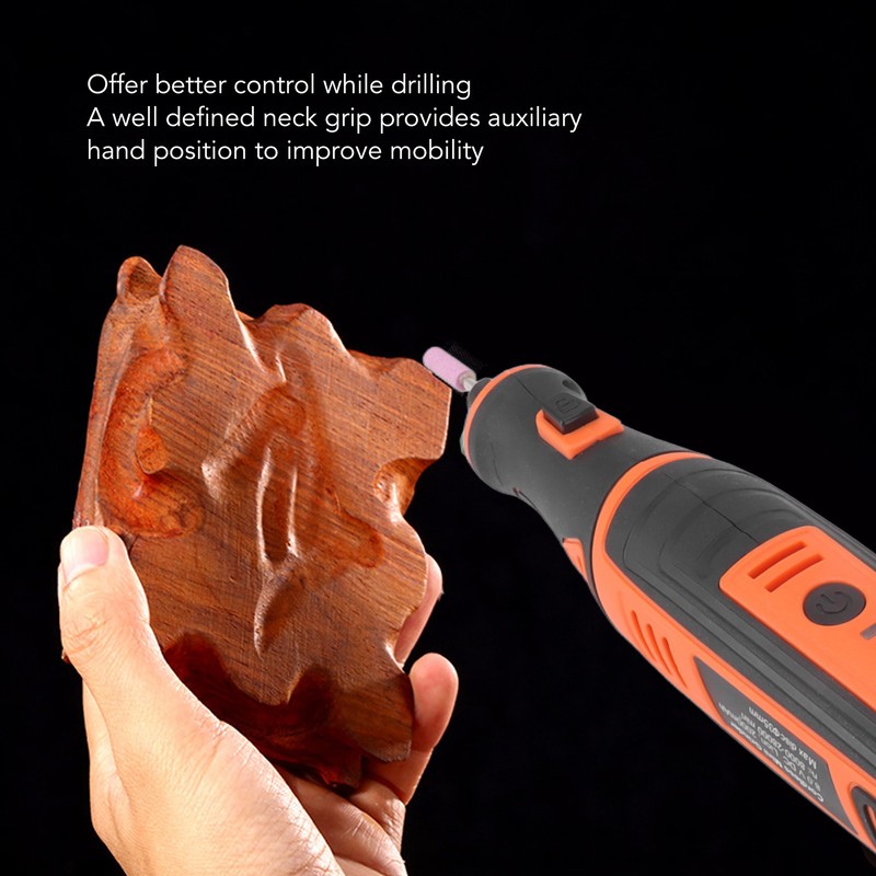Cordless DC Electric Mill Lithium Rechargeable Mini Cordless Drill Grinder