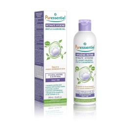 Puressentiel Feminine Wash Ph Balance Vaginal Cleanser Gel for 8.5 Ounce