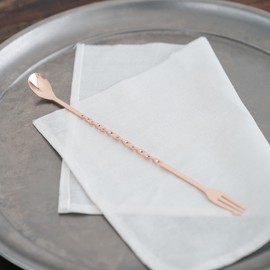 Casual Product Standard Bar Spoon Small Pink Gold 029738