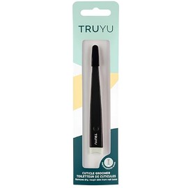 Truyu - Recortador de Cutículas Premium con Puntero de Acero Inoxidable (1 Pieza) ¡Cuidado profesional para uñas y cutículas desde la comodidad de tu 